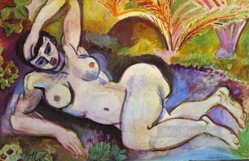 抽象的かつ装飾的 Painting - ブルー・ヌード・スーベニール・ド・ビスクラ 1907 フォーヴィスト
